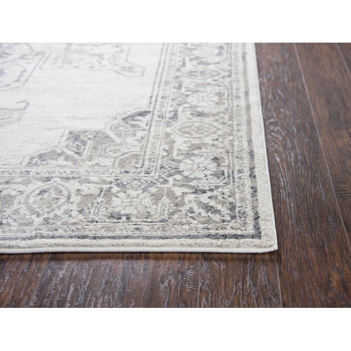 Rizzy Panache Area Rug PN6980 5'3" x 7'6" Natural 