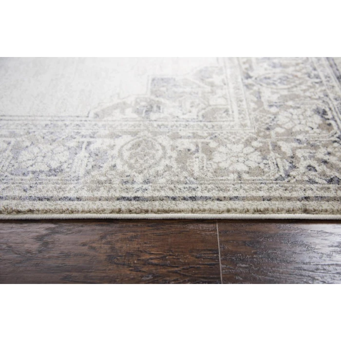Rizzy Panache Area Rug PN6980 5'3" x 7'6" Natural 