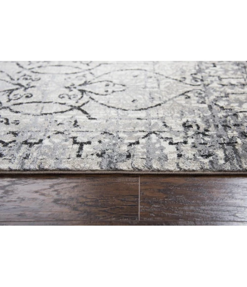 Rizzy Panache Area Rug PN6982 3'3" x 5'3" Taupe