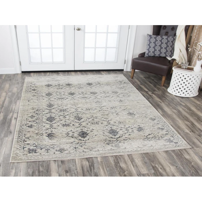 Rizzy Panache Area Rug PN6985 3'3" x 5'3" Natural 