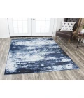 Rizzy Panache Area Rug PN6988 9'10" x 12'6" Blue/Ivory