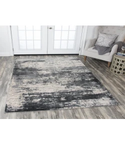 Rizzy Home Panache PN6990 Light Beige / Taupe Area Rug 9 ft. 10 in. X 12 ft. 6 in. Rectangle