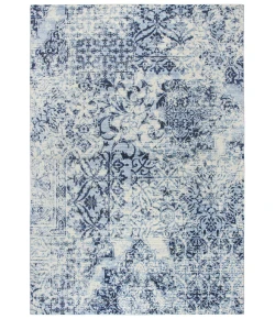 Rizzy Home Panache PN6959 Ivory / Blue Area Rug 2 ft. 3 in. X 7 ft. 7 in. Rectangle