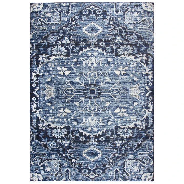 Rizzy Panache Area Rug PN6962 2'3" x 7'7" Light Blue
