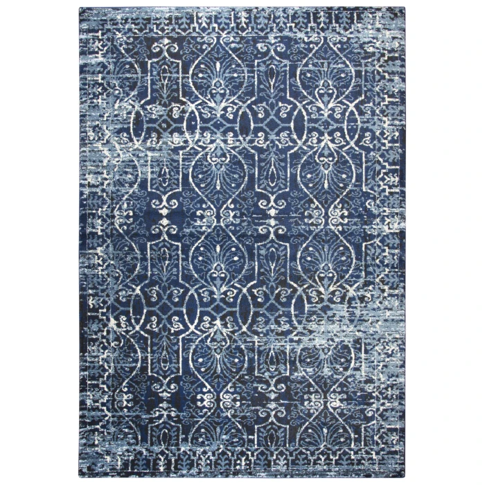 Rizzy Panache Area Rug PN6964 9'10" x 12'6" Dark Blue