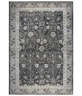 Rizzy Panache Area Rug PN6966 5'3" x 7'6" Black