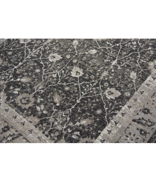 Rizzy Panache Area Rug PN6966 5'3" x 7'6" Black