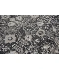 Rizzy Panache Area Rug PN6966 5'3" x 7'6" Black