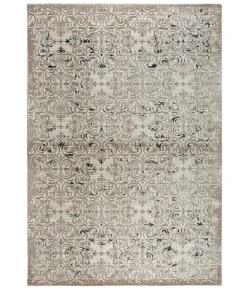 Rizzy Home Panache PN6970 Beige / Taupe Area Rug 3 ft. 3 in. X 5 ft. 3 in. Rectangle