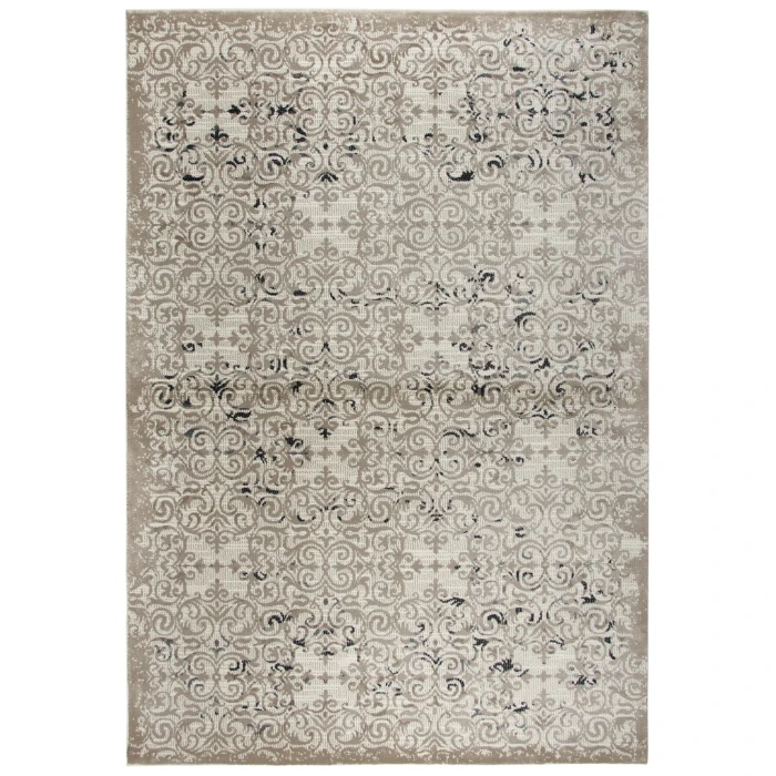 Rizzy Panache Area Rug PN6970 3'3" x 5'3" Beige