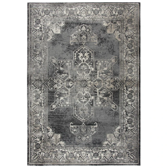 Rizzy Panache Area Rug PN6972 7'10" x 10'10" Gray