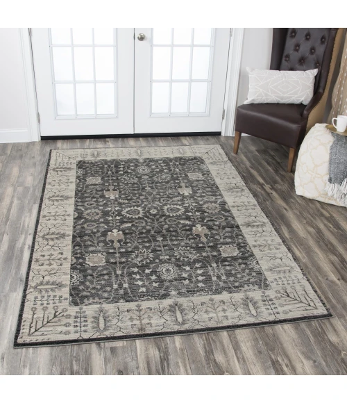 Rizzy Panache Area Rug PN6975 5'3" x 7'6" Gray