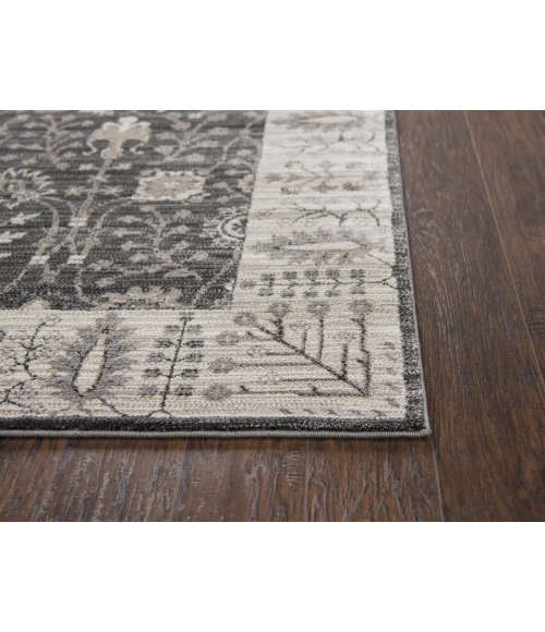 Rizzy Panache Area Rug PN6975 5'3" x 7'6" Gray