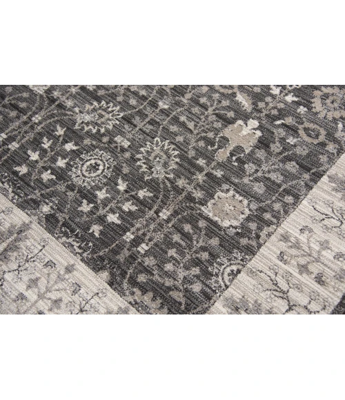 Rizzy Panache Area Rug PN6975 5'3" x 7'6" Gray