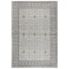 Rizzy Home Panache PN6976 Beige / Taupe Area Rug 5 ft. 3 in. X 7 ft. 6 in. Rectangle