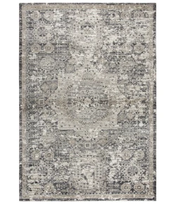 Rizzy Home Panache PN6977 Gray / Natural Area Rug 9 ft. 10 in. X 12 ft. 6 in. Rectangle
