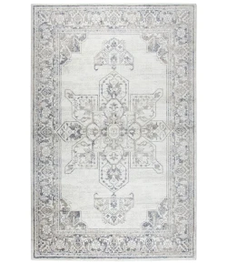 Rizzy Home Panache PN6980 Natural / Beige Area Rug 5 ft. 3 in. X 7 ft. 6 in. Rectangle