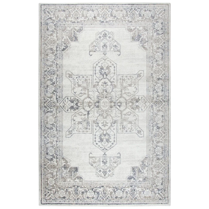 Rizzy Panache Area Rug PN6980 5'3" x 7'6" Natural 