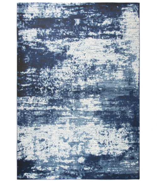 Rizzy Panache Area Rug PN6988 9'10" x 12'6" Blue/Ivory