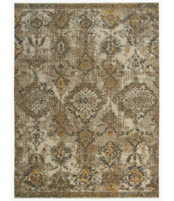 Rizzy Home Platinum PNM101 Neutral Area Rug 5 ft. X 8 ft. Rectangle