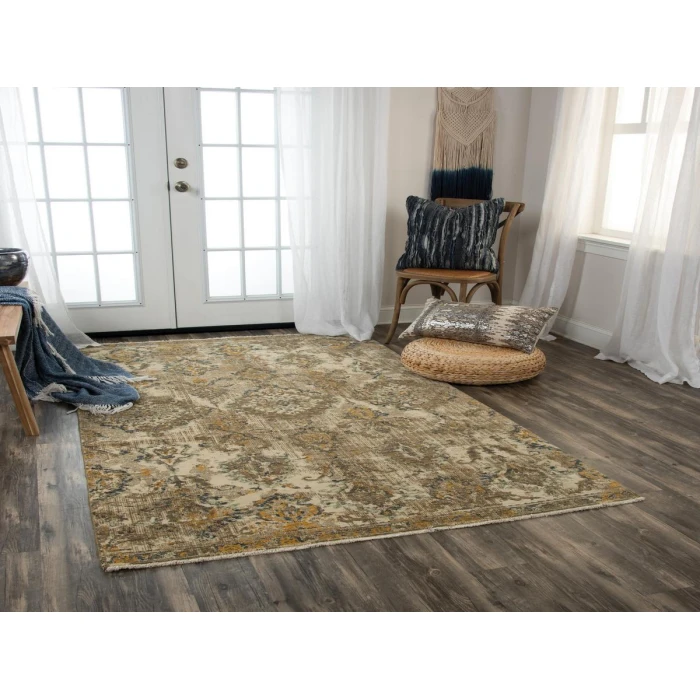 Rizzy Platinum PNM101 Neutral Area Rug