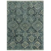 Rizzy Home Platinum PNM102 Blue Area Rug 9 ft. X 12 ft. Rectangle