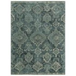 Rizzy Home Platinum PNM102 Blue Area Rug 8 ft. X 10 ft. Rectangle