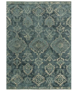 Rizzy Home Platinum PNM102 Blue Area Rug 2 ft. X 3 ft. Rectangle