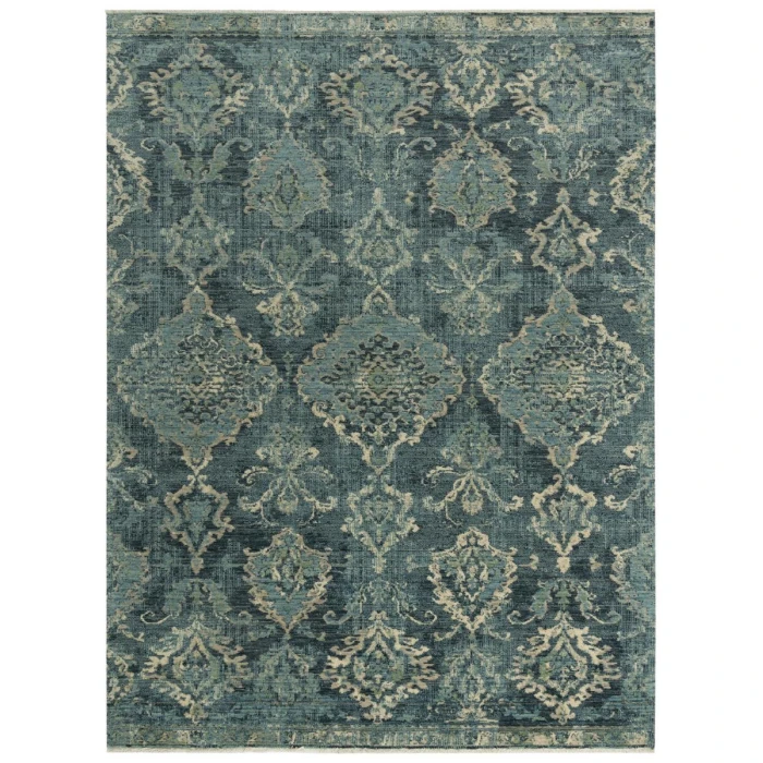 Rizzy Platinum PNM102 Blue Area Rug