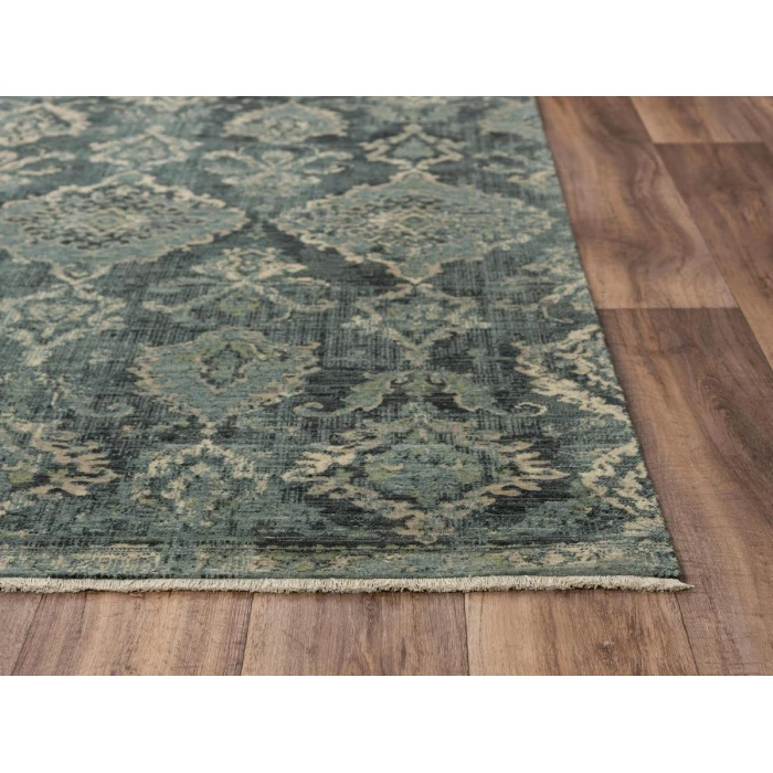 Rizzy Platinum PNM102 Blue Area Rug