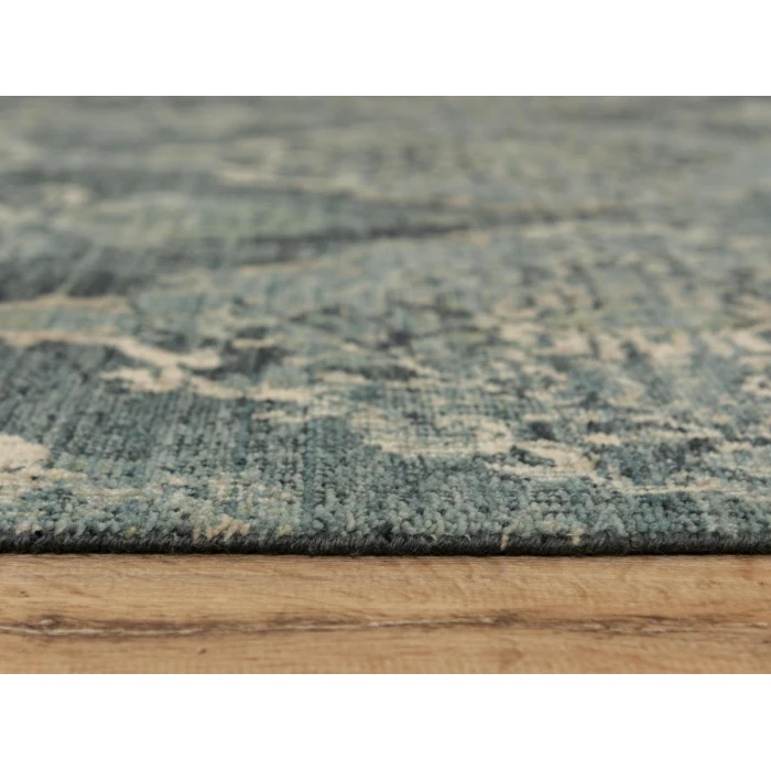Rizzy Platinum PNM102 Blue Area Rug