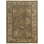 Rizzy Home Platinum PNM103 Brown Area Rug 8 ft. X 10 ft. Rectangle