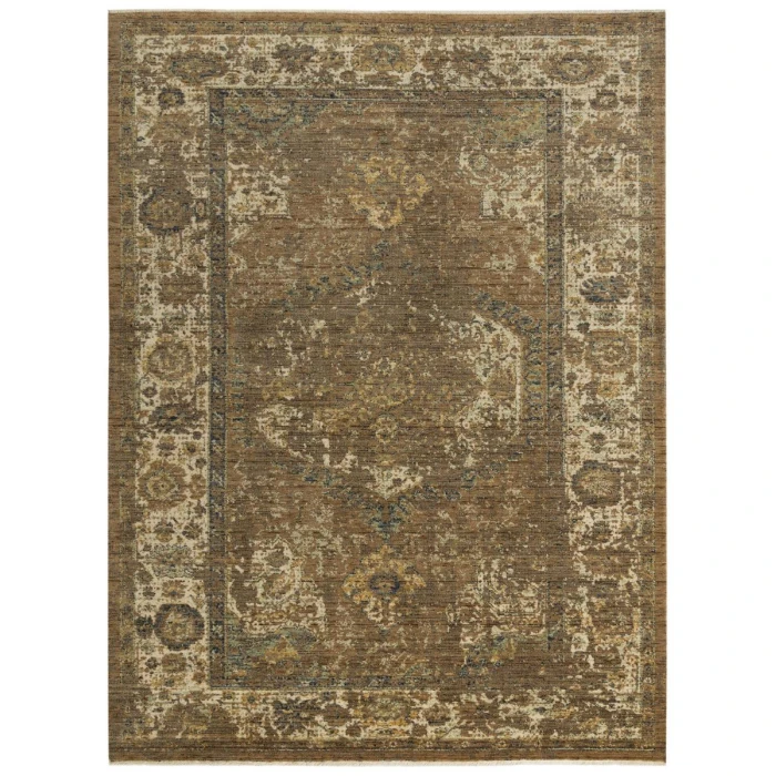Rizzy Platinum PNM103 Brown Area Rug