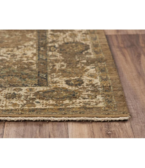 Rizzy Platinum PNM103 Brown Area Rug