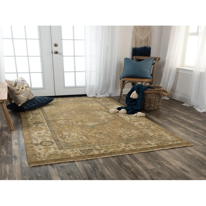 Rizzy Platinum PNM103 Brown Area Rug