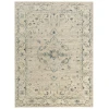Rizzy Home Platinum PNM104 Neutral Area Rug 5 ft. X 8 ft. Rectangle