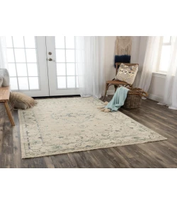 Rizzy Home Platinum PNM104 Neutral Area Rug 5 ft. X 8 ft. Rectangle