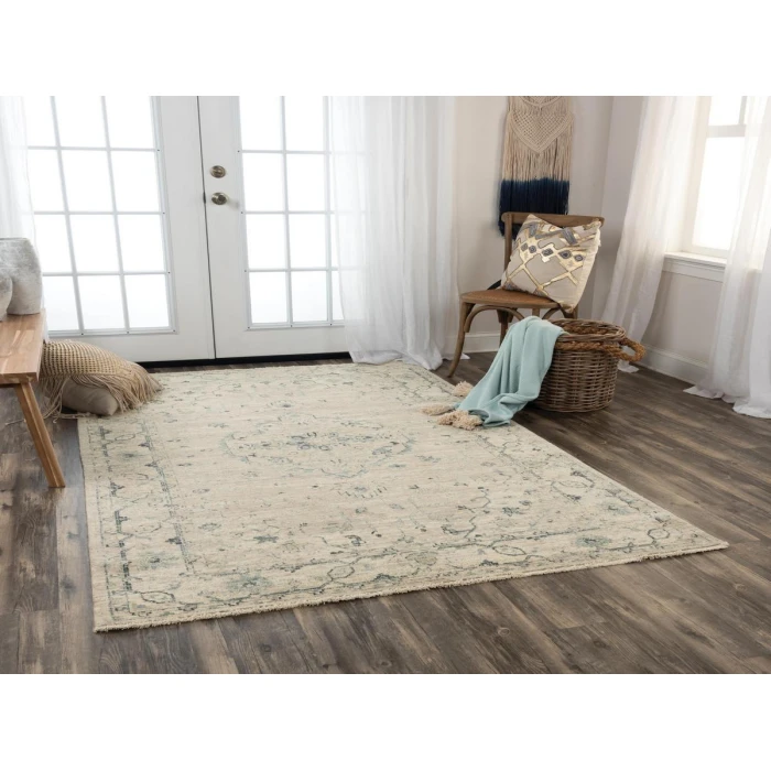Rizzy Platinum PNM104 Neutral Area Rug