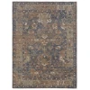 Rizzy Home Platinum PNM105 Gray Area Rug 5 ft. X 8 ft. Rectangle