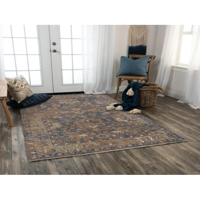Rizzy Platinum PNM105 Gray Area Rug