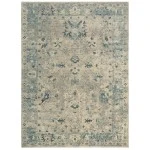 Rizzy Home Platinum PNM106 Neutral Area Rug 8 ft. X 10 ft. Rectangle