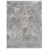 Rizzy Home Platinum PNM107 Neutral Area Rug 5 ft. X 8 ft. Rectangle