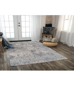 Rizzy Home Platinum PNM107 Neutral Area Rug 5 ft. X 8 ft. Rectangle