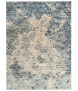 Rizzy Home Platinum PNM109 Blue Area Rug 2 ft. X 3 ft. Rectangle