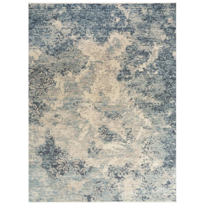 Rizzy Platinum PNM109 Blue Area Rug