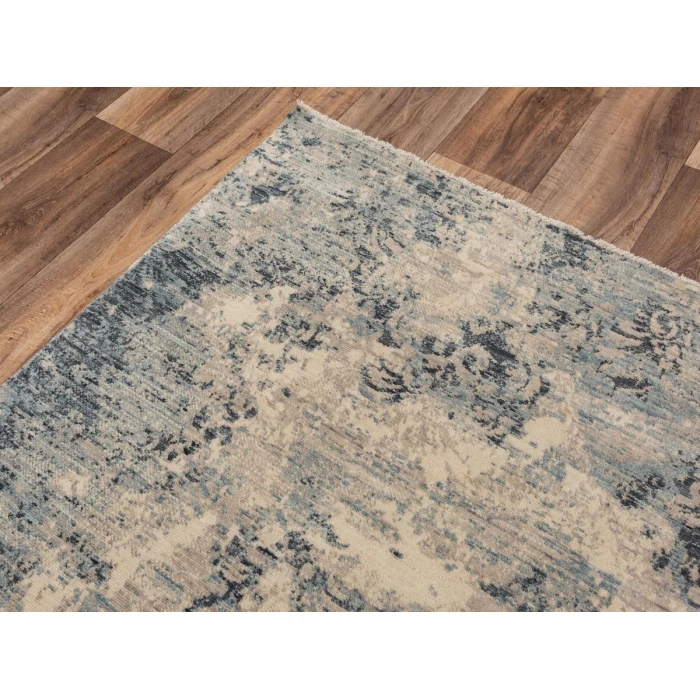 Rizzy Platinum PNM109 Blue Area Rug