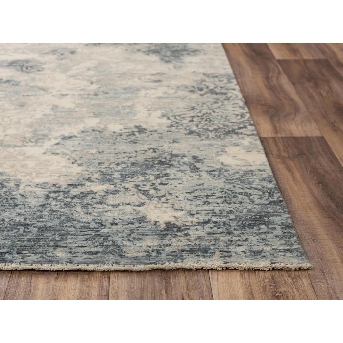 Rizzy Platinum PNM109 Blue Area Rug