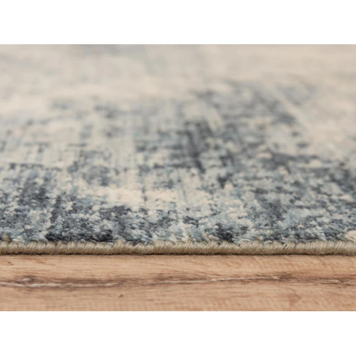 Rizzy Platinum PNM109 Blue Area Rug