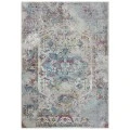 Rizzy Princeton Area Rug PRI101 3'11" x 5'6" Blue/Cream