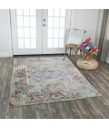 Rizzy Princeton Area Rug PRI101 5' x 7' Blue/Cream